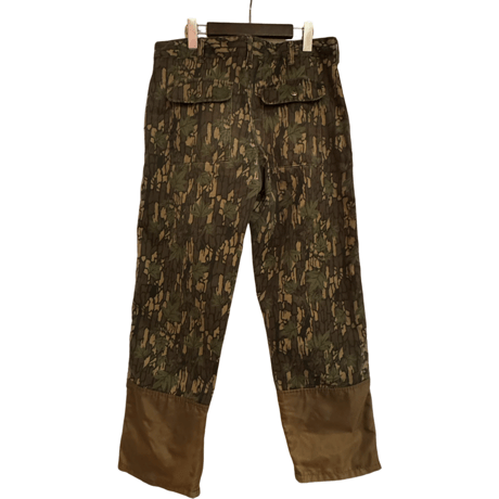 USED  HUNTING TROUSER TREBARK CAMO×HEAVY NYLON