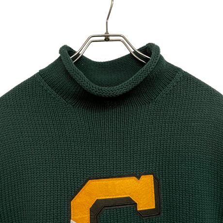 新品　J CREW LOW GAUGE ROLL NECK SWEATER