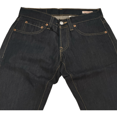 新品 NEW (DEAD STOCK)　 US LEVI'S PREMIUM MADE IN USA SLIM BOOTSCUT JEANS