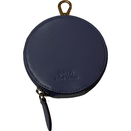 新品　POLO RALPH LAUREN LEATHER COIN WALLET