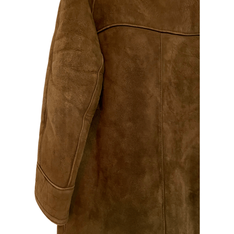 USED VINTAGE SHEARLING COAT ”MADE IN ENGLAND”