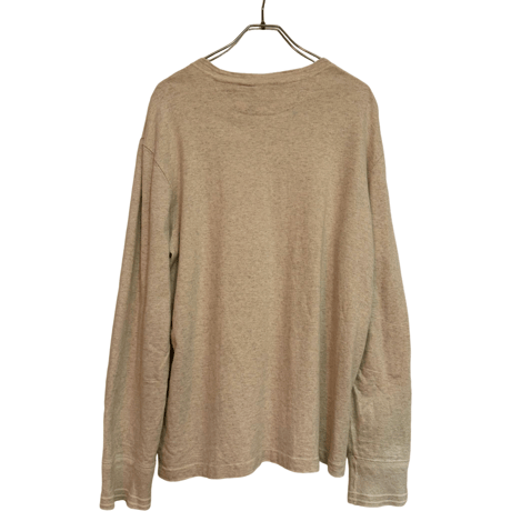 USED  POLO RALPH LAUREN HENLEY NECK KNIT SHIRTS ALPACA BLEND