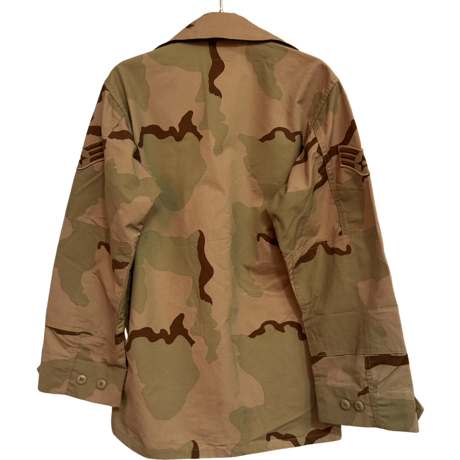USED US AIRFORCE DESERT CAMO RIPSTOP SHIRTS