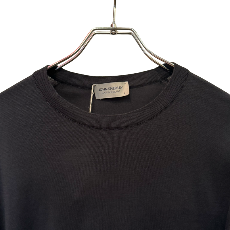 【未使用品】 JOHN SMEDLEY Sea  Knit Y's × JOHN SMEDLEY BOTTLE NECK RIBBED KNIT – THE SHOP YOHJI