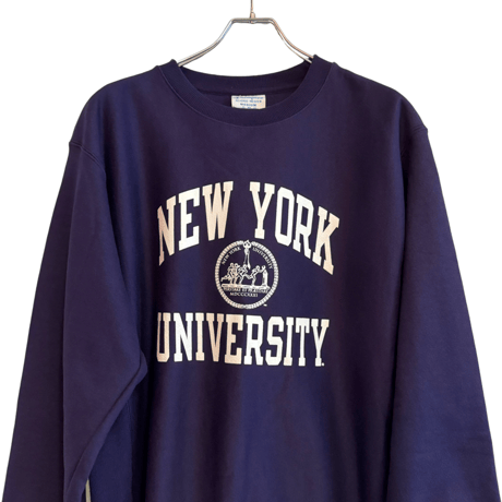 新品　CHAMPION REVWESWEAVE  NYU(New York UNIVERSITY)