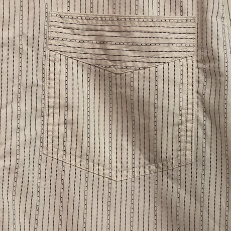 USED  DOUBLE RL BANDCOLLAR SHIRTS