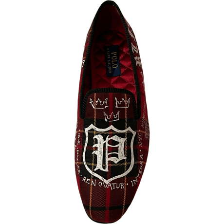 新品　POLO RALPH LAUREN TARTAN CHECK  SLIPON