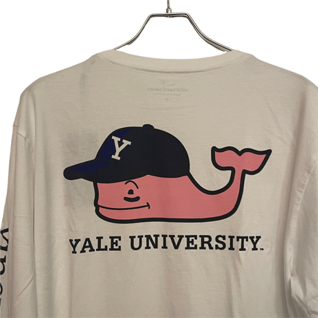 新品　VINEYARD VINES×YALE UNIVERSITY　L/S TSHIRTS