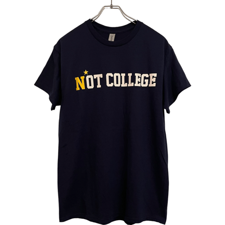 新品　USNA”NOT COLLEGE" TSHIRTS #1