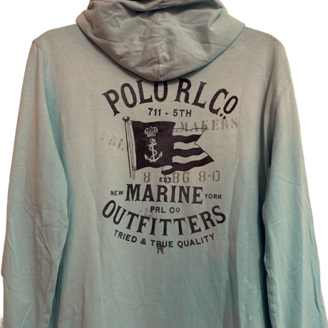 USED POLO RALPH LAUREN  TSHIRTS HOODIE