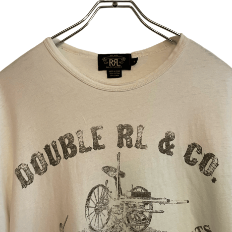 USED RRL LINEN BLEND TSHIRTS