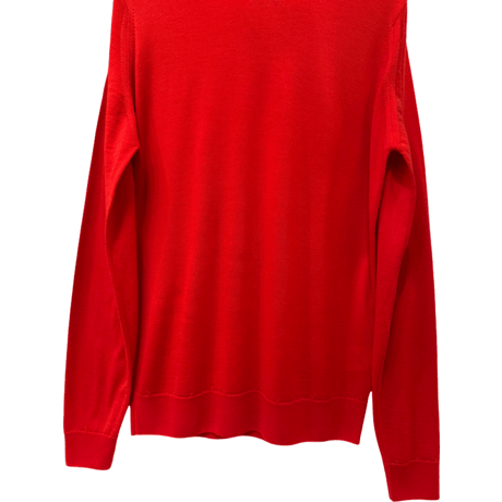 新品　JOHN SMEDLEY CREWNECK KNIT  100%WOOL  "MADE IN ENGLAND"