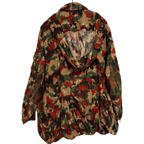 USED  SWISS MILITARY M60 MOUNTAIN JACKET