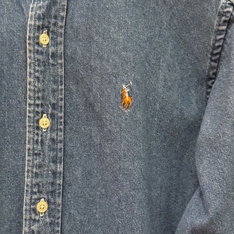 USED POLO RALPH LAUREN  DENIM SHIRTS