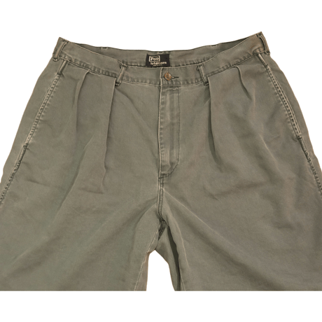 USED 90s POLO CHINO 2TAC SHORTS MADE IN USA