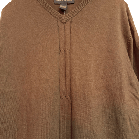 新品 DEAD STOCK BANANA REPUBLIC　V-NECK KNIT
