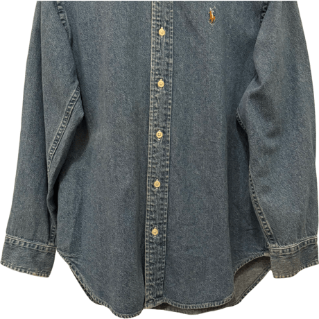 USED POLO RALPH LAUREN  DENIM SHIRTS
