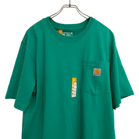 新品　US CARHARTT HEAVY WEIGHT POCKET TEE