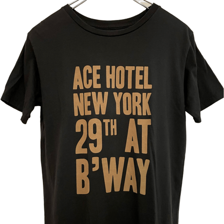 新品　ACE HOTEL ”NEW YORK” TSHIRTS