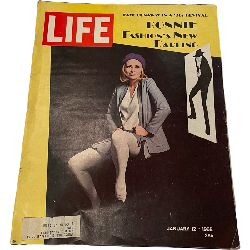 1968年製本LIFE誌 ヴィンテージブック オールド本 ビンテージ