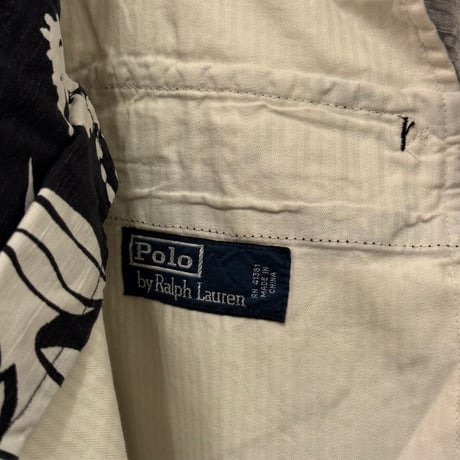 USED POLO RALPH LAUREN SILK LINEN SHORTS
