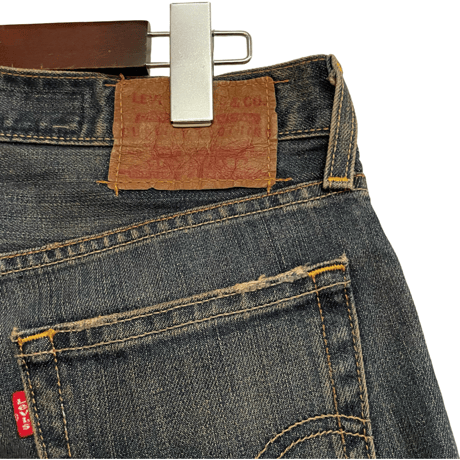 新品 NEW (DEAD STOCK)　06s  US LEVI'S SLIM BOOTS CUT "527"