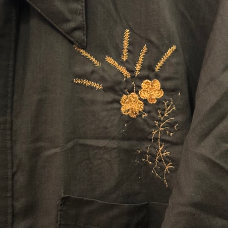 USED  1970's  EMBROIDRED ROCKMOUNT WESTERN SHIRTS