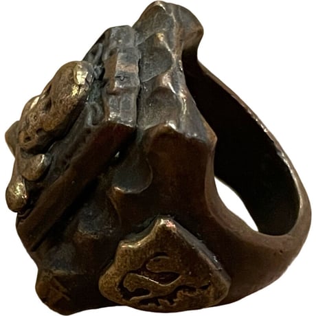 VINTAGE” DOKURO”  MEXICAN  RING