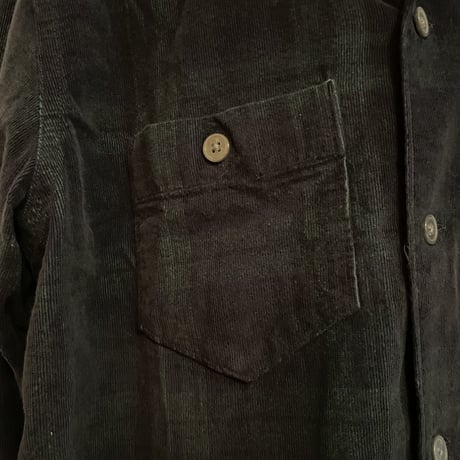 新品　J CREW BLACKWATCH CORDUROY CAMP SHIRTS