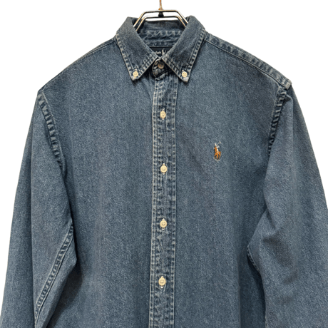 USED POLO RALPH LAUREN  DENIM SHIRTS
