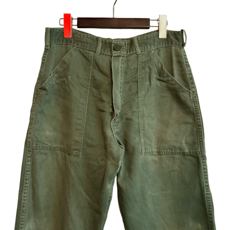 VINTAGE US ARMY OG107  BAKER PANTS