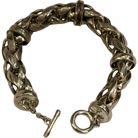 USED LAUREN  RALPH LAUREN CHAIN BRACELET