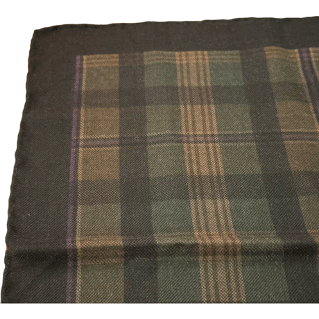 新品　RALPH LAUREN PURPLE LABEL POCKET SQUEA