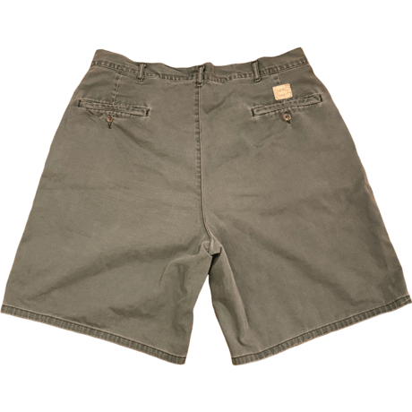 USED 90s POLO CHINO 2TAC SHORTS MADE IN USA
