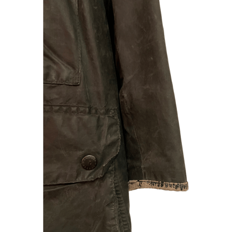 USED 80s  BARBOUR BORDER