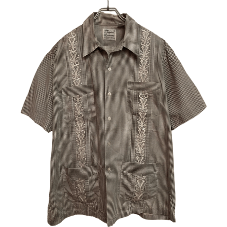 USED GUAYABERA S/S SHIRTS
