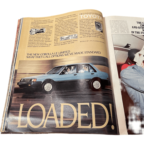 VINTAGE BOOK (USED)  LIFE MAGAZINE 1985 JAN