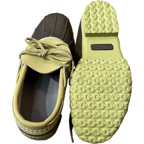 新品　LL BEAN "BEAN RUBBER MOC"PISTACHIO MADE IN USA