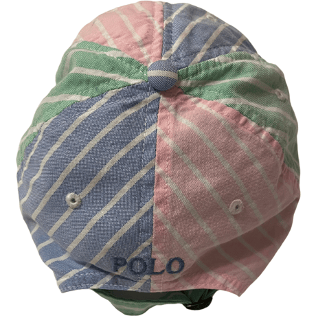 新品　POLO RALPH LAUREN  MULTI STRIPE CAP