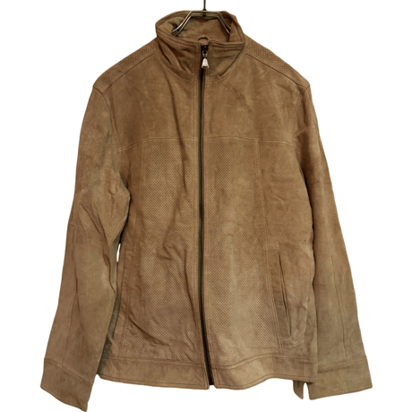 DEAD STOCK CALVIN KLEIN SUEDE JACKET