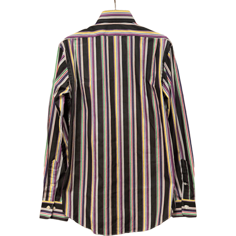 DEAD STOCK  POLO RALPH LAUREN MULTI STRIPE SHIRTS