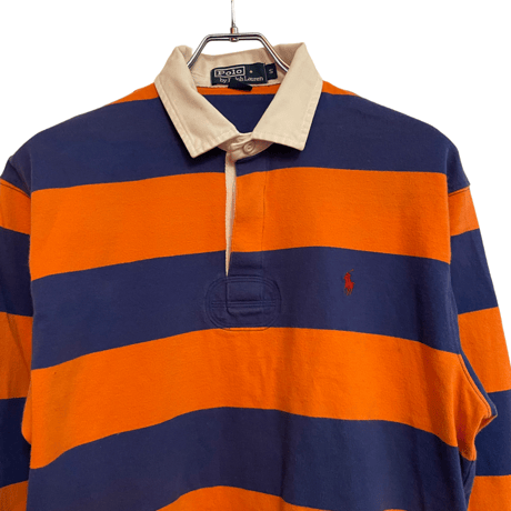 USED POLO RALPH LAUREN RUGBY JERSEY