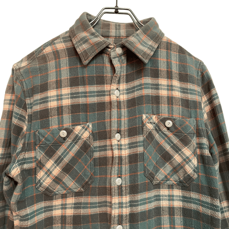 USED   DOUBLE RL FLANNEL  SHIRTS