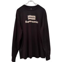 NEW  LEVI'S×OASIS SUPERSONIC L/S TSHIRTS