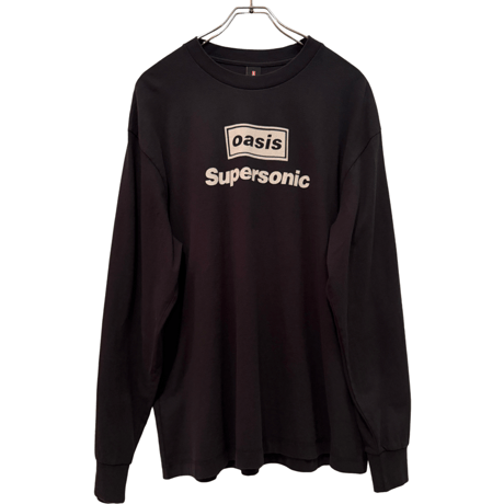 NEW  LEVI'S×OASIS SUPERSONIC L/S TSHIRTS