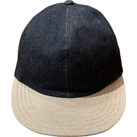 新品 BROOKS BROTHERS DENIM  CAP ”MADE IN USA”