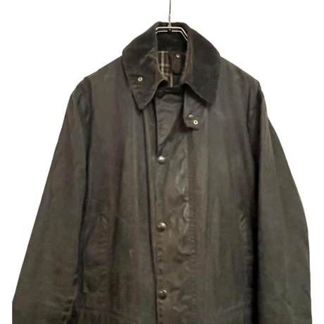 USED 90s  BARBOUR BORDER