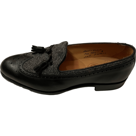 新品　 JOSEPH CHEANY&SONS  FREDERICK LOAFER ”DONEGAL TWEED”