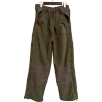 USED US ARMED FORCES ECWCS GEN3 LEVEL3 FLEECE PANTS POLARTEC MADE IN USA