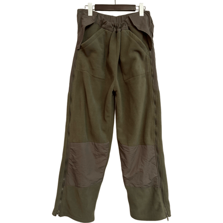 USED US ARMED FORCES ECWCS GEN3 LEVEL3 FLEECE PANTS POLARTEC MADE IN USA
